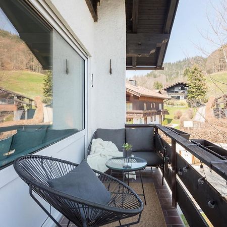 Design Apartment „Alpengluehen“ Nahe Breitachklamm 오버스트도르프 외부 사진
