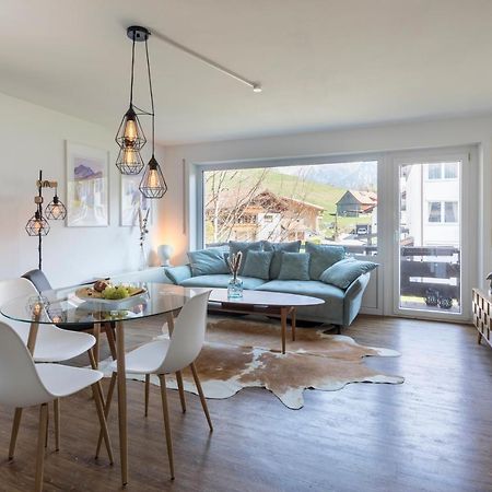 Design Apartment „Alpengluehen“ Nahe Breitachklamm 오버스트도르프 외부 사진