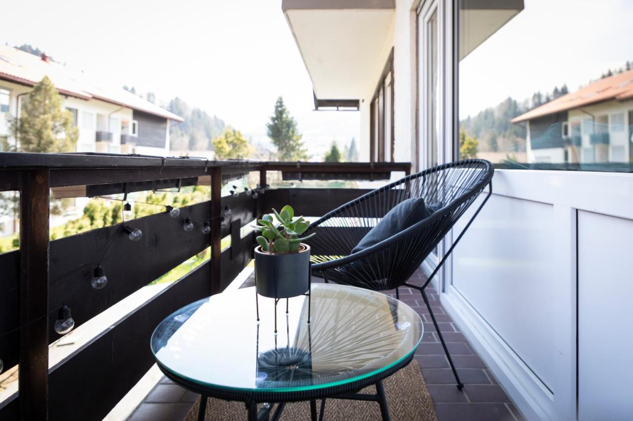 Design Apartment „Alpengluehen“ Nahe Breitachklamm 오버스트도르프 외부 사진
