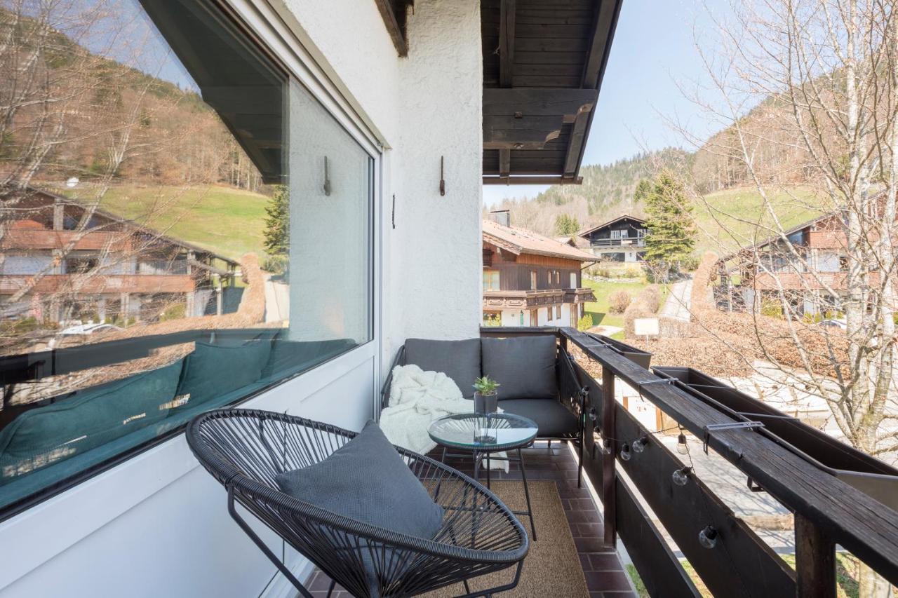 Design Apartment „Alpengluehen“ Nahe Breitachklamm 오버스트도르프 외부 사진