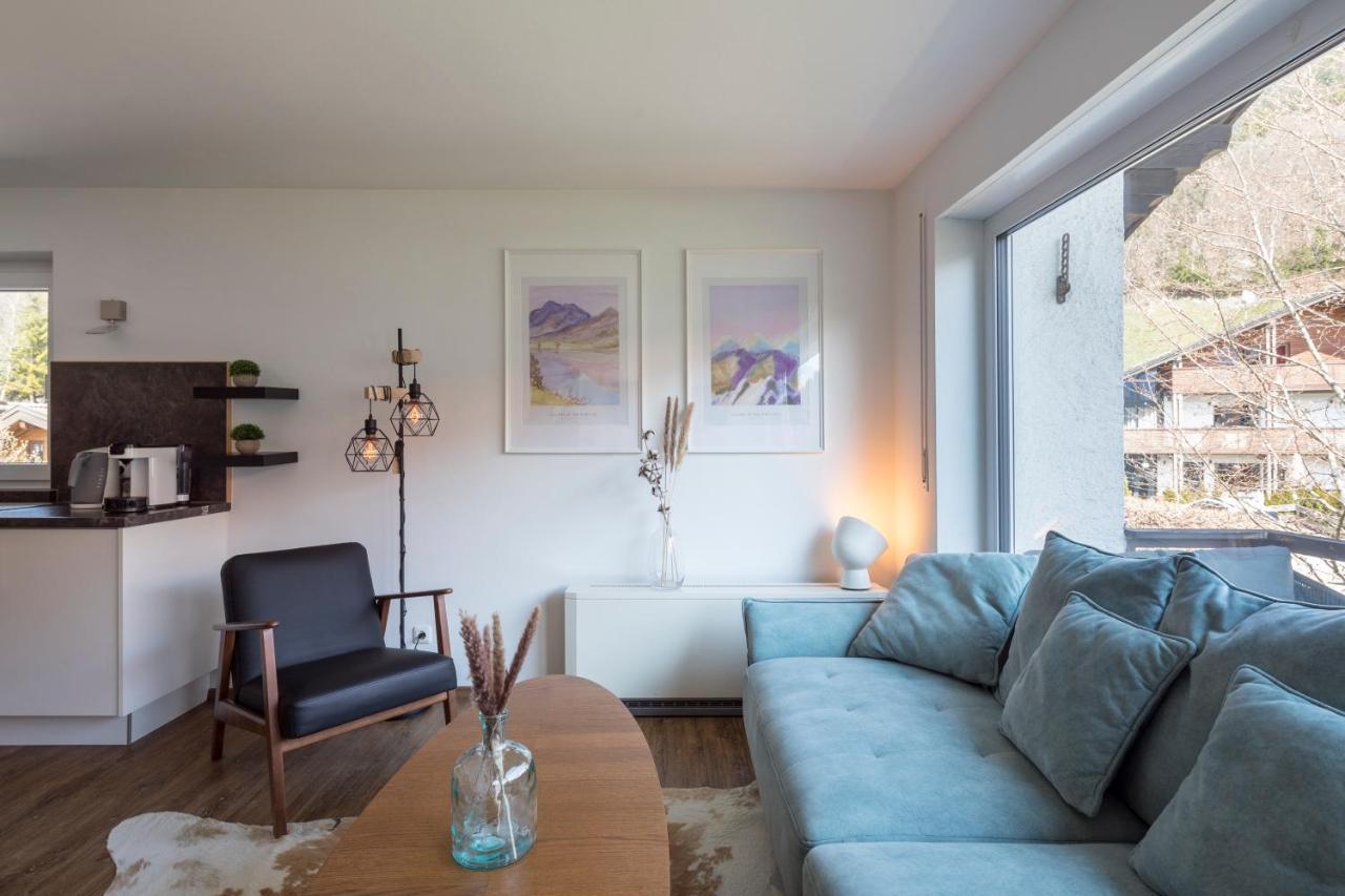 Design Apartment „Alpengluehen“ Nahe Breitachklamm 오버스트도르프 외부 사진
